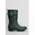 Hunter Hunter Original Short Low Heels Boots GREEN