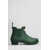 Hunter Hunter Original Chelsea Low Heels Ankle Boots GREEN