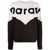 Isabel Marant Isabel Marant Étoile Two-Tone Crewneck Sweatshirt Black