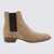 Saint Laurent Saint Laurent Beige Suede Chelsea Wyatt Boots SIGARO