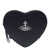 Vivienne Westwood Vivienne Westwood 'Louise Heart' Crossbody Bag Black