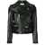 Saint Laurent Saint Laurent Leather Jacket Black