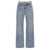 Alexander Wang Alexander Wang 'Prestyle Diamante Charm' Jeans BLUE