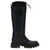 Moncler Moncler 'Kickstream High' Rain Boots Black