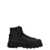 Moncler Moncler Peka Trek Leather Boots Black