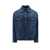 Valentino Garavani Valentino Garavani 'Toile Iconographe' Valentino Denim Jacket BLUE