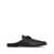 Valentino Garavani Valentino Garavani Black Leather Flats Black