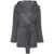 Valentino Garavani Valentino Garavani Toile Iconographe Wool Coat GREY