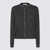 Valentino Garavani Valentino Garavani Dark Grey Wool Knitwear GREY