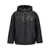 Valentino Garavani Valentino Garavani Vlogo Nylon Down Jacket Black