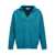 Valentino Garavani Valentino Garavani Valentino V-Neck Sweater BLUE