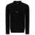 Valentino Garavani Valentino Garavani Polo Shirt With V Detail Black