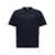 Valentino Garavani Valentino Garavani T-Shirt With Rubberized Logo Print BLUE