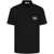 Valentino Garavani Valentino Garavani Vlogo Signature Cotton Polo Shirt Black