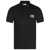 Valentino Garavani Valentino T-Shirts And Polos Black Black