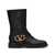 Valentino Garavani Valentino Garavani Vlogo Signature Leather Boots Black