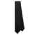 Valentino Garavani Valentino Garavani Vlogo Wool And Silk Tie Black