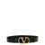 Valentino Garavani Valentino Garavani Valentino Garavani 'Vlogo Signature' Belt Black