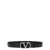 Valentino Garavani Valentino Garavani Valentino Garavani 'Vlogo Signature' Belt Black