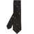 Alexander McQueen Alexander McQueen 'Stars & Skulls' Tie BLACK/MEDIUM GREY