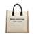 Saint Laurent Saint Laurent 'Rive Gauche North/South' Shopping Bag MULTICOLOR