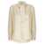 Saint Laurent Saint Laurent Lavalliere Silk Shirt WHITE