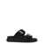 Alexander McQueen Alexander McQueen Oversize Sole Rubber Slides Black