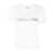 Saint Laurent Saint Laurent Logo Cotton T-Shirt WHITE