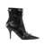 Balenciaga Balenciaga Le Cagole Leather Boots Black