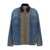 Stella McCartney Stella McCartney Tweed Insert Denim Jacket MULTICOLOR