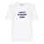 Stella McCartney Stella McCartney About Time Cotton T-Shirt WHITE