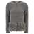 Stella McCartney Stella McCartney Fringed Sweater GRAY