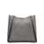 Stella McCartney Stella McCartney 'Grainy Mat' Crossbody Bag GRAY