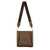 Stella McCartney Stella McCartney Stella Logo Mini Crossbody Bag BROWN