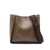 Stella McCartney Stella McCartney Stella Logo Mini Crossbody Bag BROWN