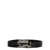 Saint Laurent Saint Laurent Black Leather Ysl Bracelet Black