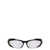 Balenciaga Balenciaga 'Reverse Xpander Rectangle' Sunglasses Black