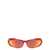 Balenciaga Balenciaga 'Reverse Xpander Rectangle' Sunglasses RED