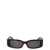 Balenciaga Balenciaga 'Max Rectangle' Sunglasses Black