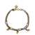 Alexander McQueen Alexander McQueen 'Skull Pearl' Bracelet GOLD