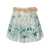 ZIMMERMANN Zimmermann Paisley Print Linen Shorts GREEN