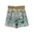 ZIMMERMANN Zimmermann Paisley Print Linen Shorts GREEN