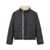 Saint Laurent Saint Laurent Nylon Shearling Down Jacket Black