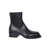 Alexander McQueen Alexander McQueen Black Leather Boots Black