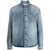 Saint Laurent Saint Laurent Denim Cotton Shirt CLEAR BLUE