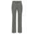 Alexander McQueen Alexander McQueen Cigarette Pants Multicolor