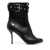 Alexander McQueen Alexander Mcqueen Boots BLACK+SILVER