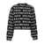 Balenciaga Balenciaga All-Over Logo Sweater Multicolor