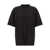 Balenciaga Balenciaga Logo Embroidery T-Shirt Black