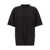 Balenciaga Balenciaga Logo Embroidery T-Shirt Black